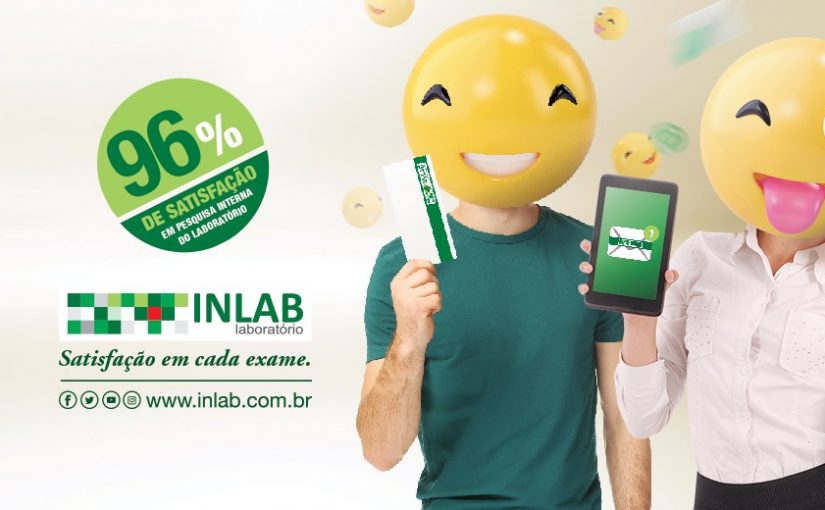 INLAB – Satisfação em cada exame.