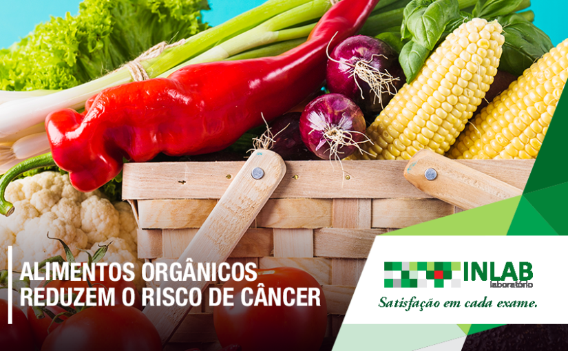 Alimentos orgânicos reduzem o risco de câncer